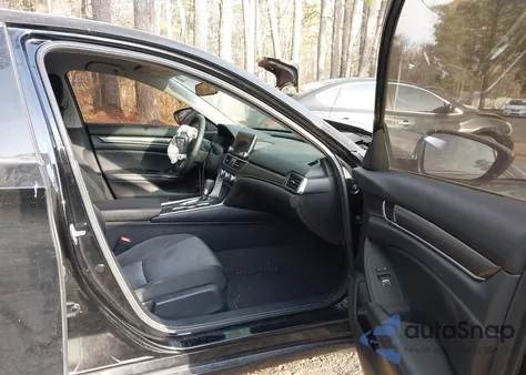 2019 Honda Accord Lx из США, поврежденный, VIN 1HGCV1F15KA032171